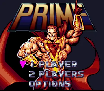 Prime (USA) (Proto) screen shot title